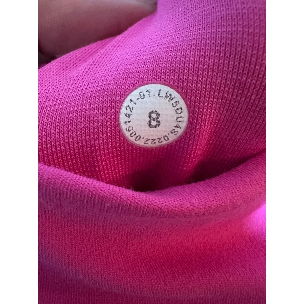 lululemon athletica Magenta High-Rise Leggings with Side Pockets